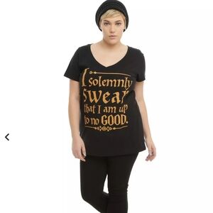 Harry Potter Solemnly Swear T-Shirt Plus Size